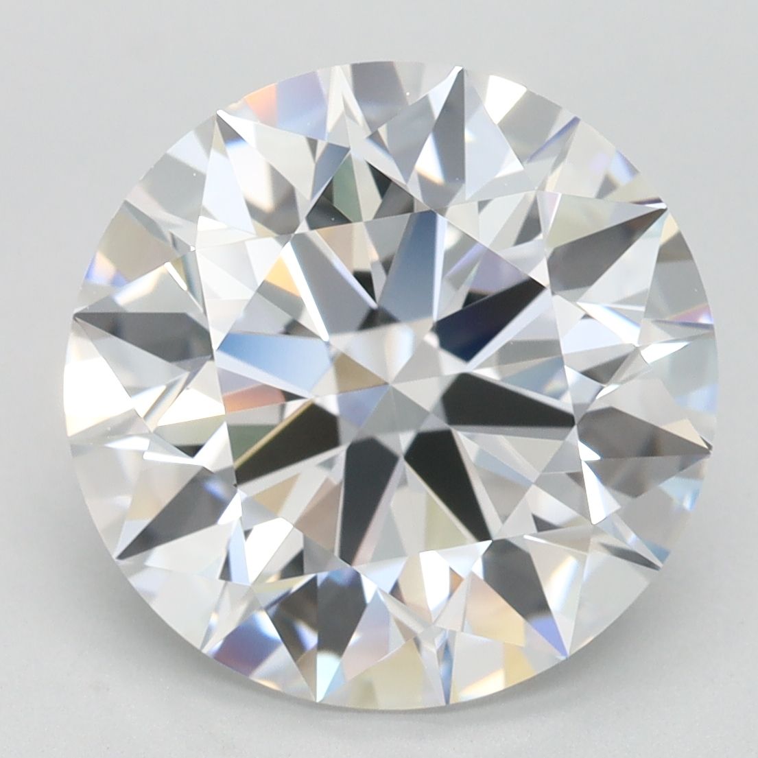 Lab Grown Diamond Lab-grown 5,14Ct D-FL Round - IGILG804660173