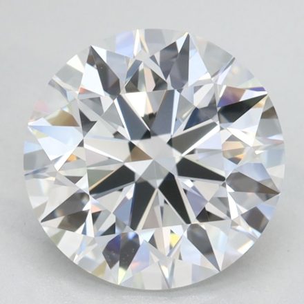 Lab Grown Diamond Lab-grown 2,84Ct D-VVS1 Round - GIA2516105912 1