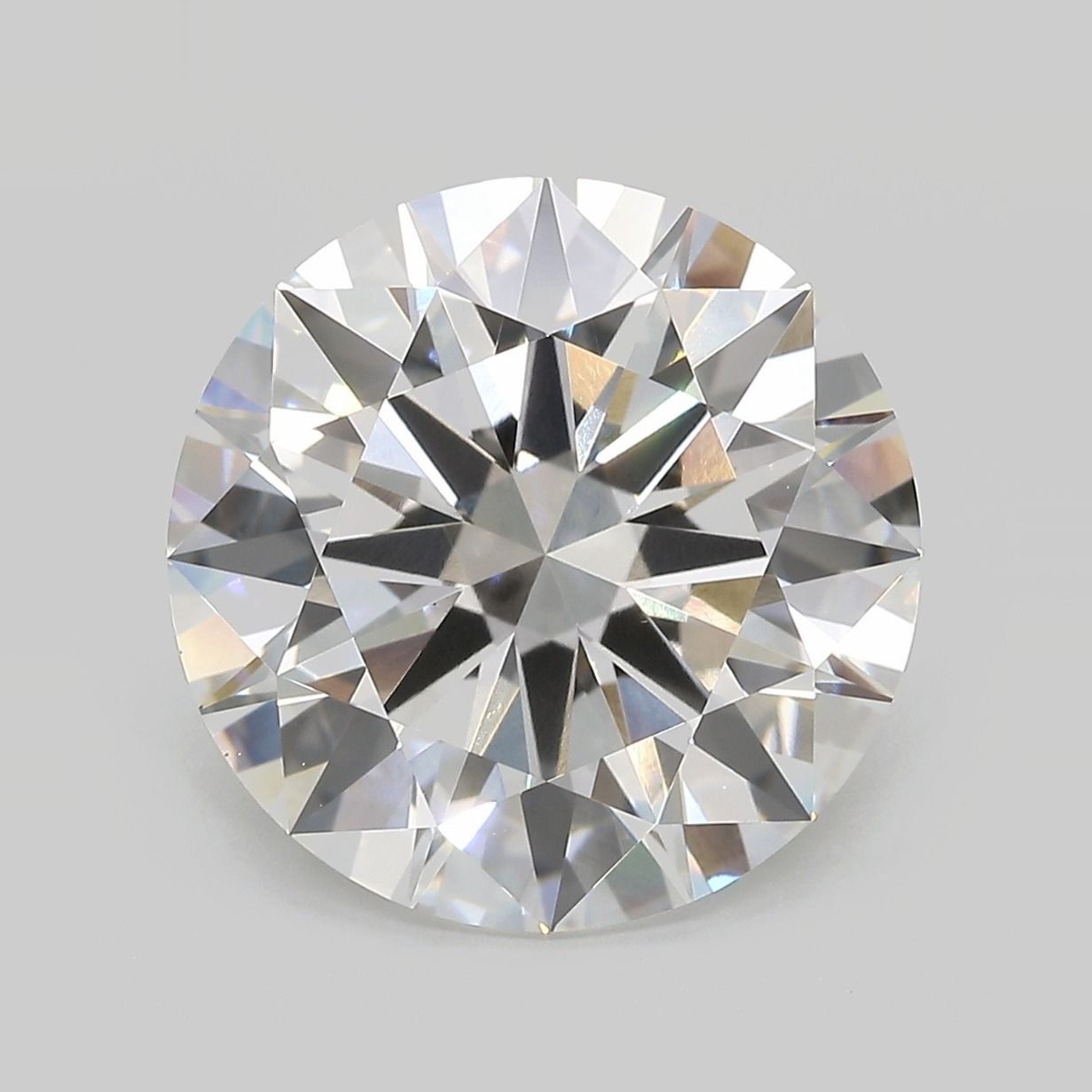 Lab Grown Diamond Lab-grown 8,71Ct F-VVS2 Round - IGILG740506609 1