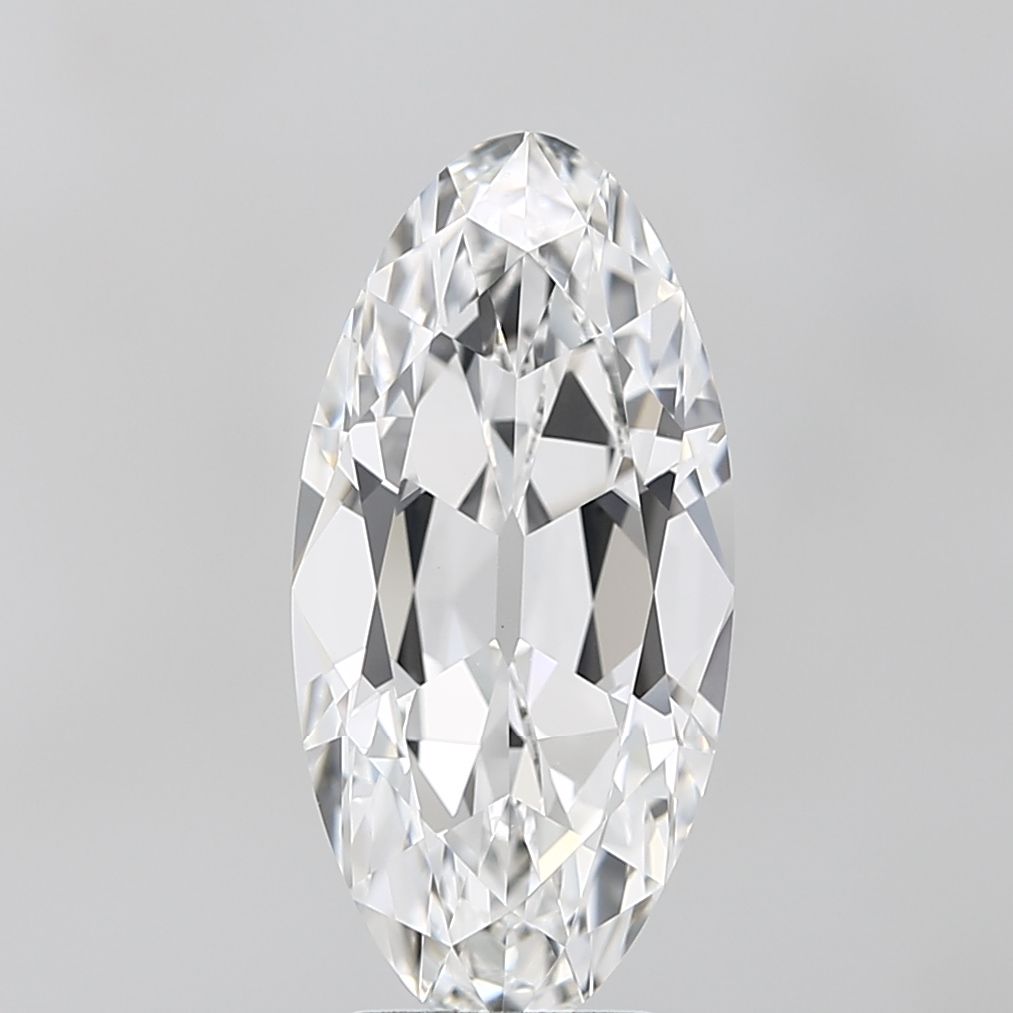 Lab Grown Diamond Lab-grown 4,09Ct F-VVS2 Oval - IGILG754520536