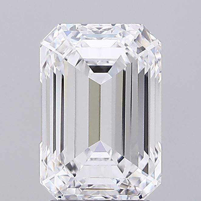 Lab Grown Diamond Lab-grown 2,8Ct D-VVS2 Emerald - IGILG801619925