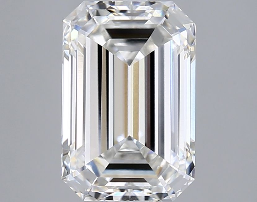 Lab Grown Diamond Lab-grown 3Ct F-VVS1 Emerald - IGILG789619873 1
