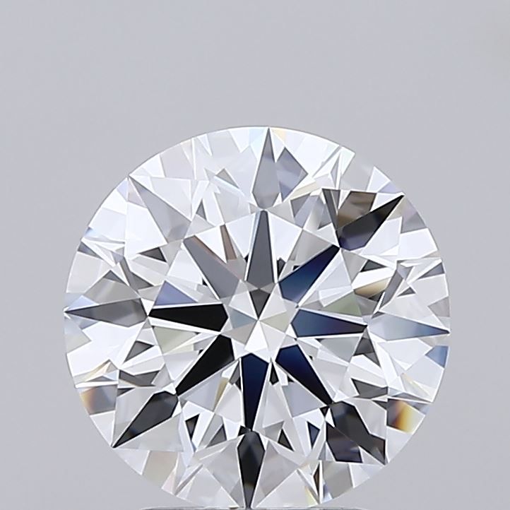 Lab Grown Diamond Lab-grown 2,87Ct F-IF Round - IGILG813640574 1