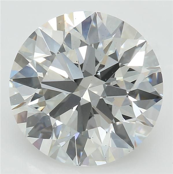 Lab Grown Diamond Lab-grown 2,54Ct G-VS1 Round - GIALG5221598818 1