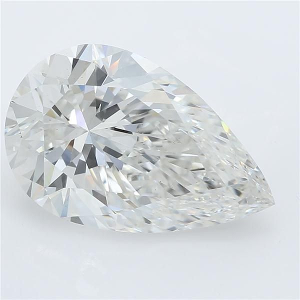 Lab Grown Diamond Lab-grown 2,39Ct G-VS1 Pear - GIALG2223599123 1