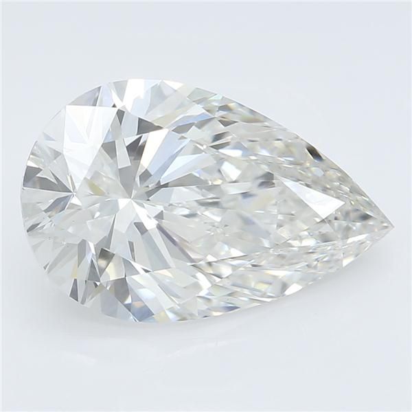Lab Grown Diamond Lab-grown 2,21Ct G-VVS2 Pear - GIALG6445511486
