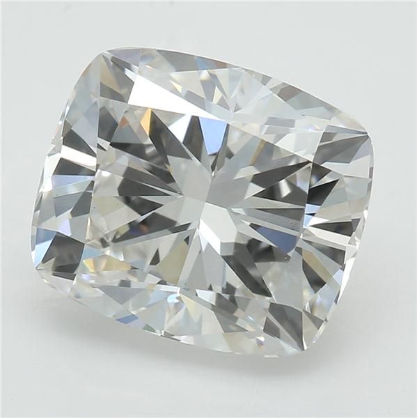 Lab Grown Diamond Lab-grown 2,71Ct G-VVS2 Cushion - GIALG7441511521 1