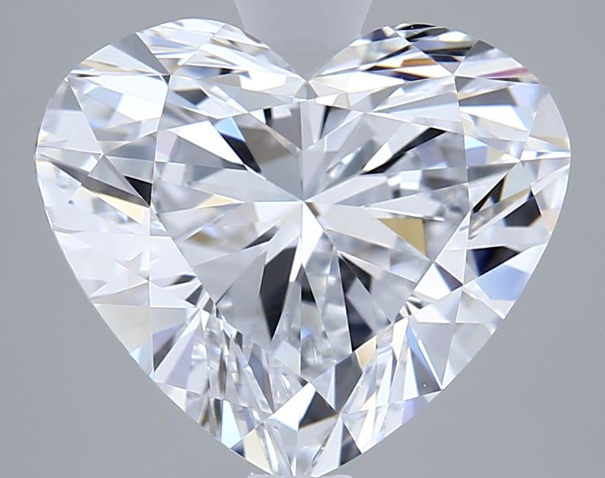 Lab Grown Diamond Lab-grown 2,54Ct D-VVS1 Heart - IGILG750589691 1