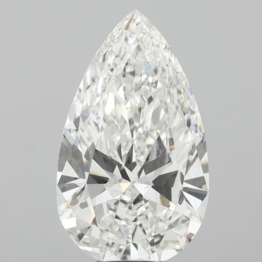 Lab Grown Diamond Lab-grown 7,09Ct F-VVS2 Pear - IGILG792628442