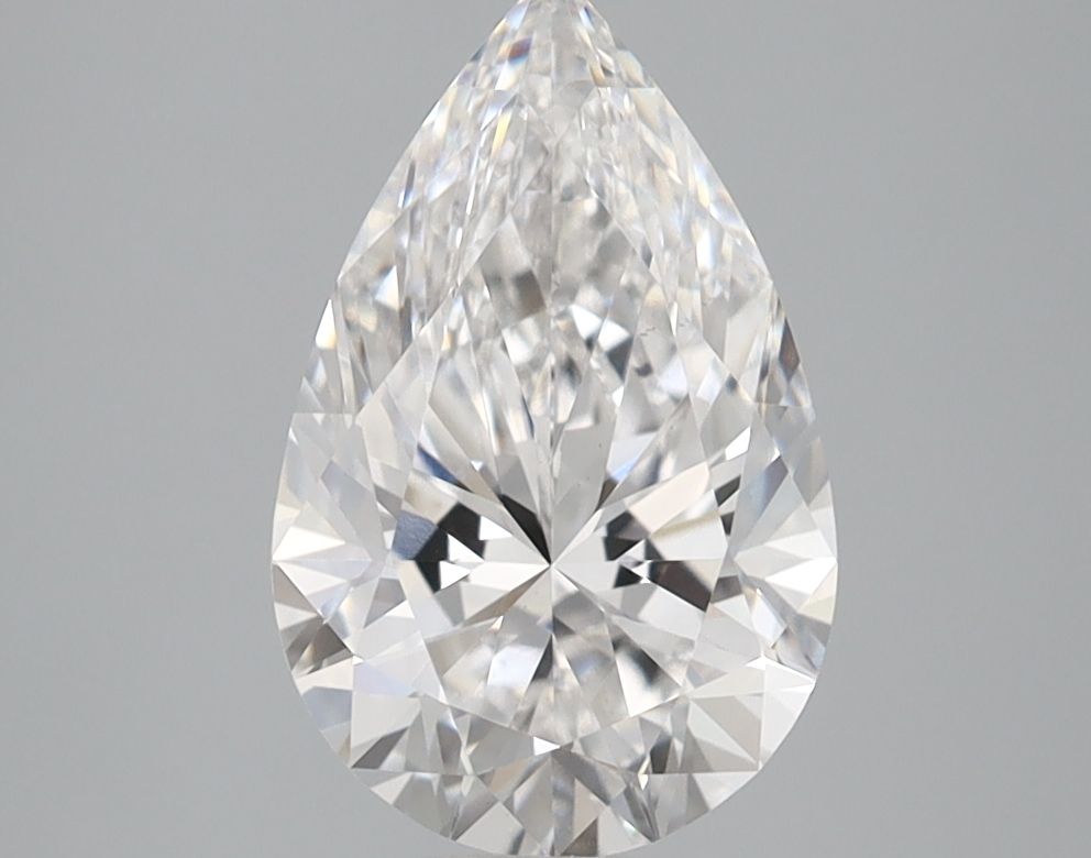 Lab Grown Diamond Lab-grown 2,06Ct D-VS1 Pear - IGILG717556077