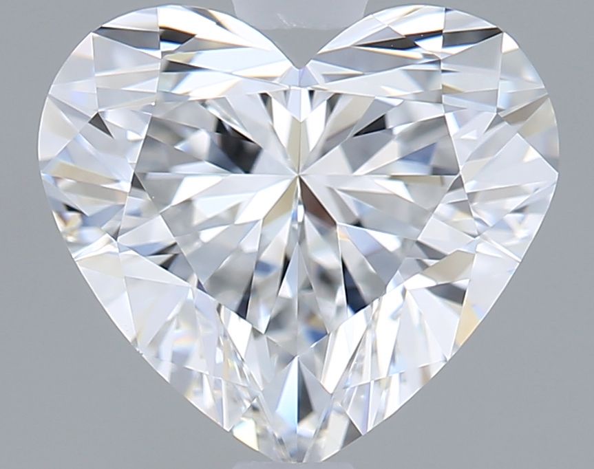 Lab Grown Diamond Lab-grown 1,74Ct D-VVS1 Heart - IGILG750589735 1