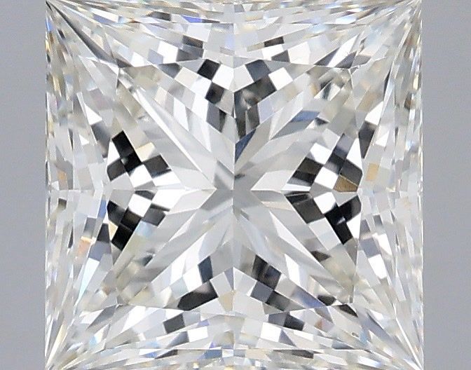 Lab Grown Diamond Lab-grown 3,08Ct G-VS1 Princess - IGILG781653287 1