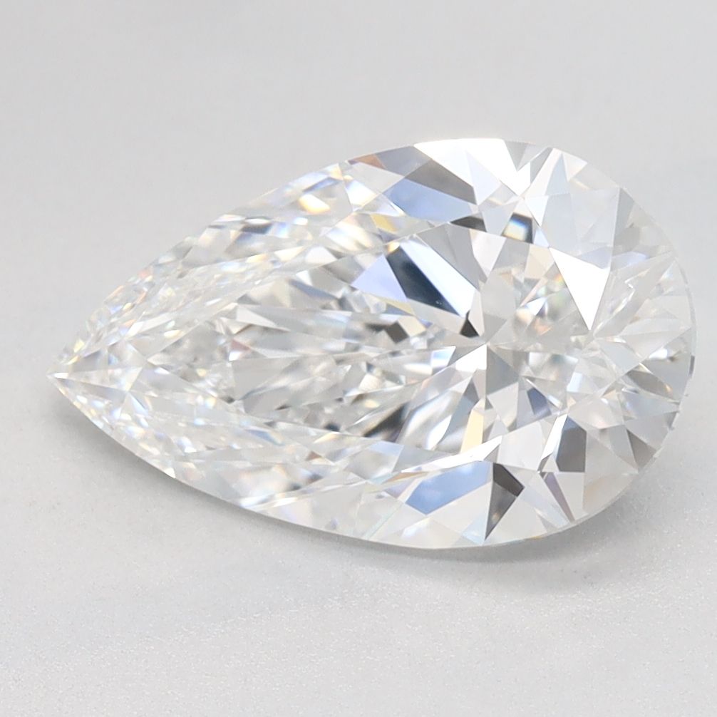 Lab Grown Diamond Lab-grown 2,06Ct D-VVS1 Pear - GIA2506187034 1