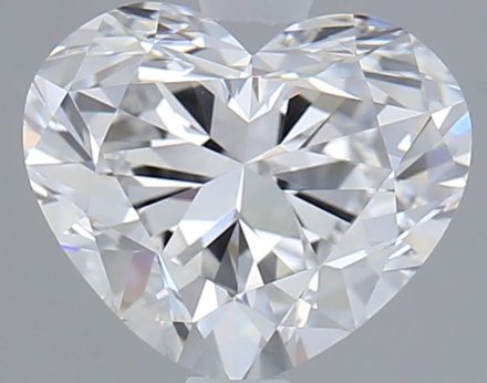 Lab Grown Diamond Lab-grown 2,02Ct D-VVS2 Heart - IGILG633446682 1