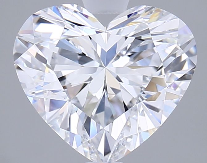 Lab Grown Diamond Lab-grown 2,02Ct D-VVS2 Heart - IGILG722565696 1