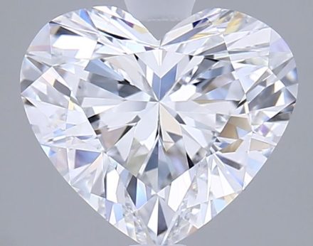 Lab Grown Diamond Lab-grown 2,02Ct D-VVS2 Heart - IGILG722565696 1
