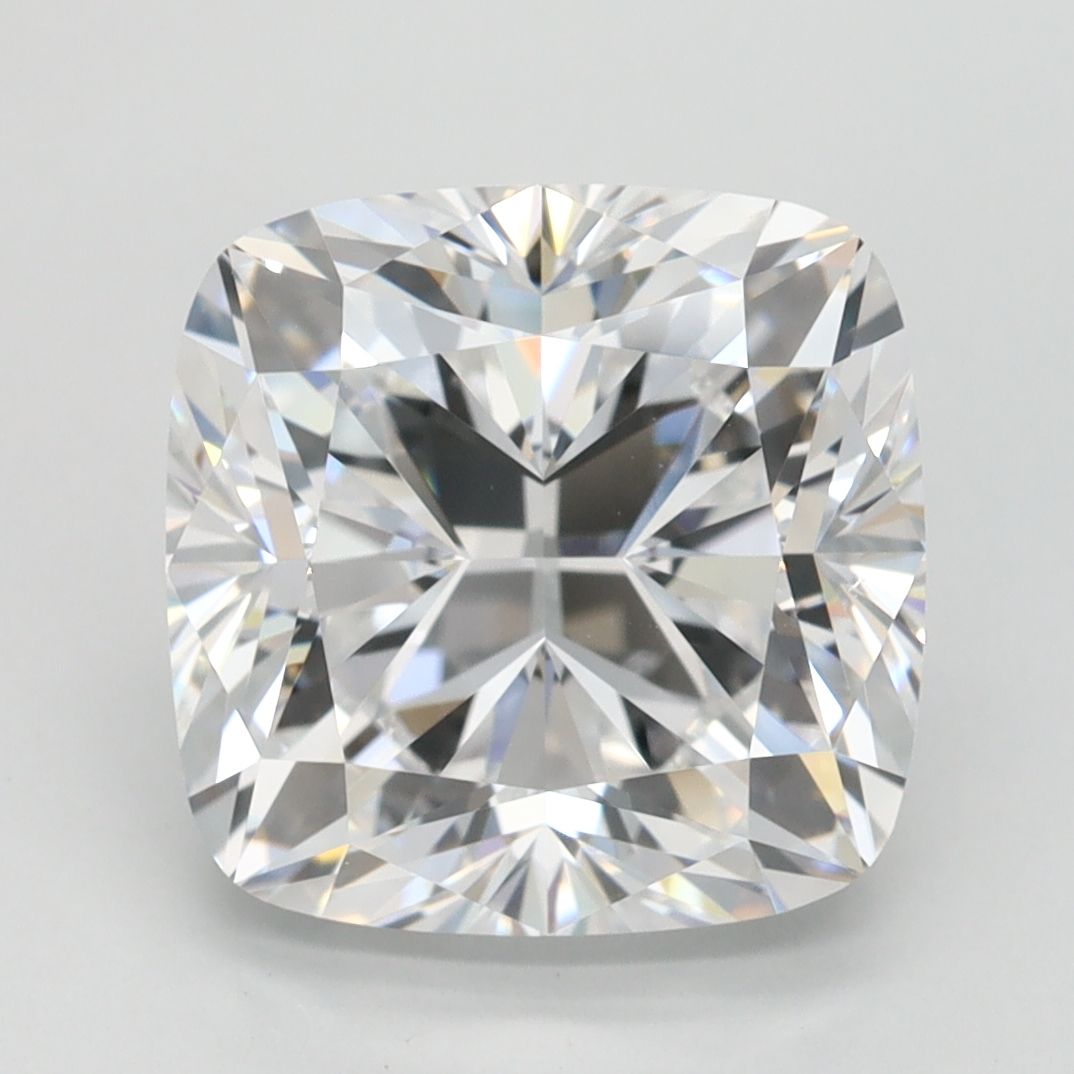 Lab Grown Diamond Lab-grown 3,83Ct D-FL Cushion - IGILG780665855 1