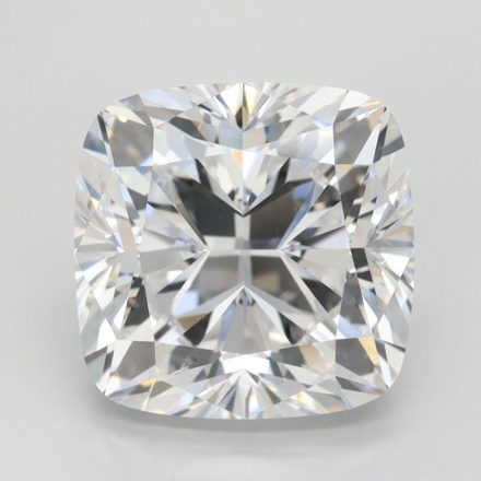 Lab Grown Diamond Lab-grown 3,83Ct D-FL Cushion - IGILG780665855 1