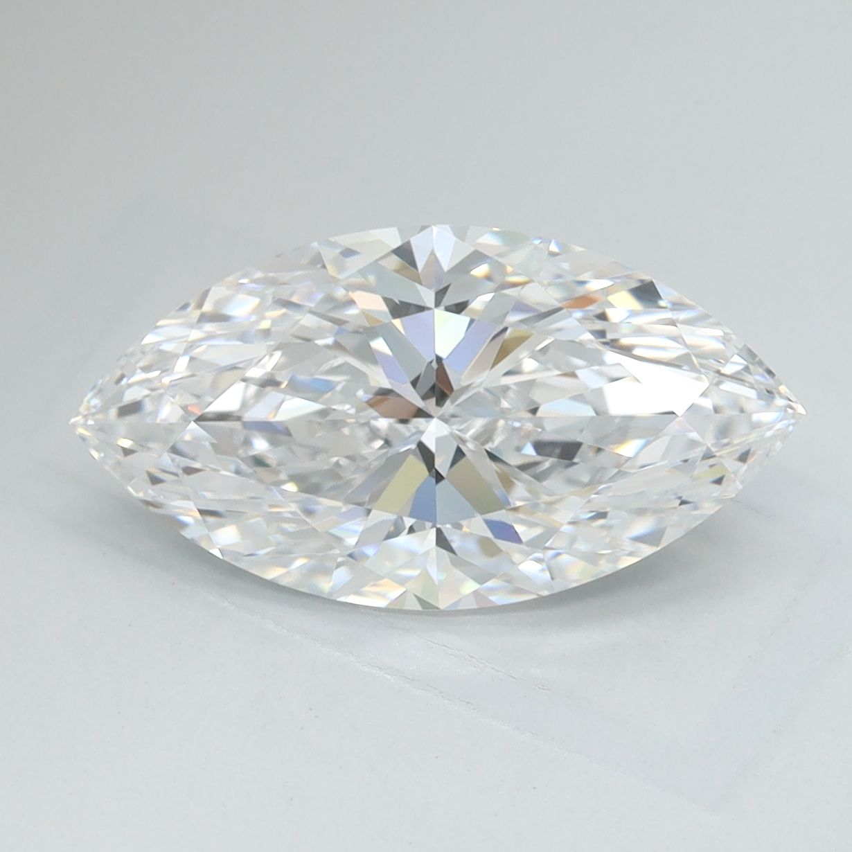Lab Grown Diamond Lab-grown 2Ct D-IF Marquise - IGILG745506985 1
