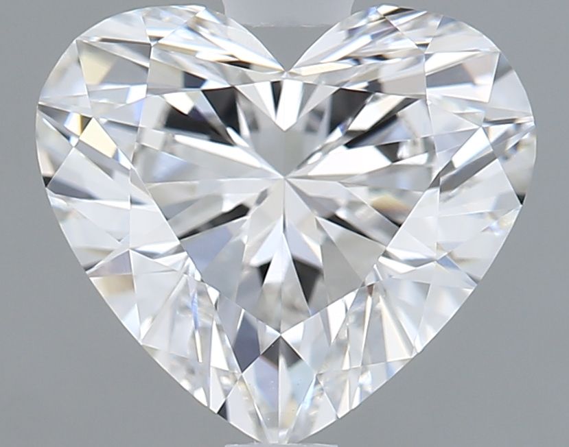Lab Grown Diamond Lab-grown 1,55Ct F-VVS1 Heart - IGILG692556765 1