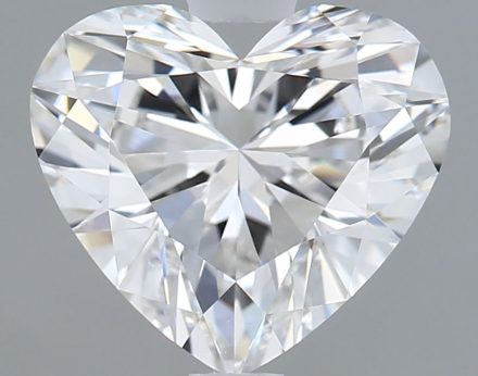 Lab Grown Diamond Lab-grown 1,55Ct F-VVS1 Heart - IGILG692556765 1