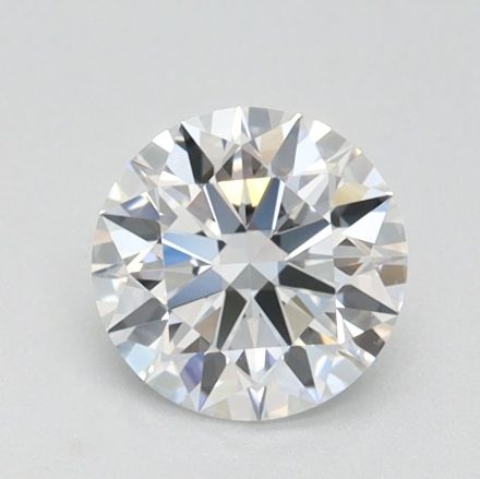 Lab Grown Diamond Lab-grown 0,59Ct D-FL Round - IGILG784642214 1