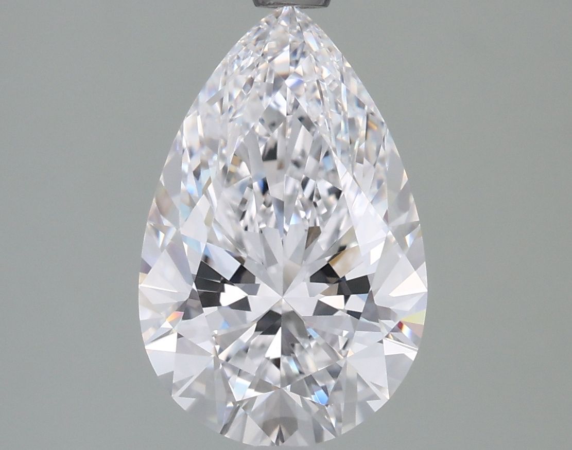 Lab Grown Diamond Lab-grown 2,06Ct D-IF Pear - GIA1538293436 1