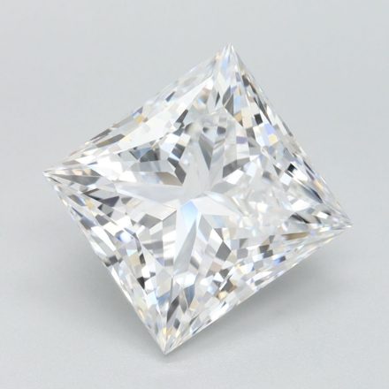 Lab Grown Diamond Lab-grown 3,08Ct D-FL Princess - IGILG784642473 1