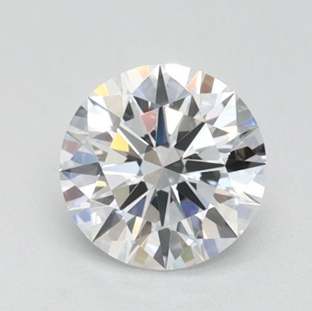 Lab Grown Diamond Lab-grown 0,59Ct D-FL Round - IGILG784642212 1