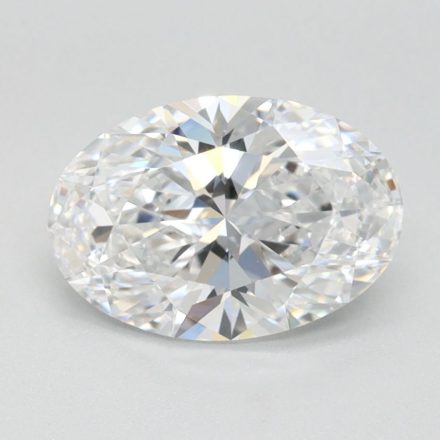 Lab Grown Diamond Lab-grown 1,32Ct D-FL Oval - IGILG784642351 1