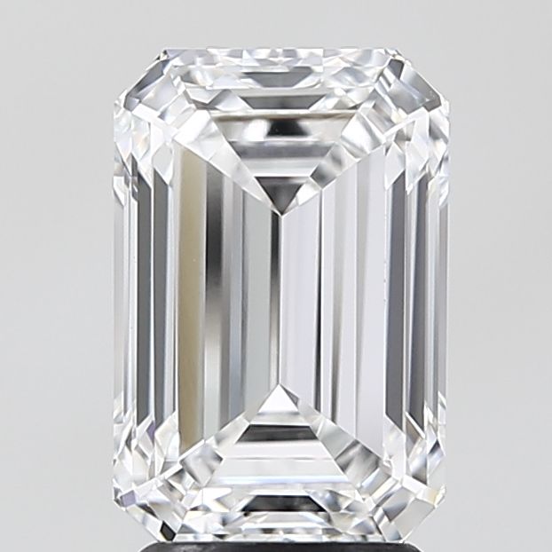 Lab Grown Diamond Lab-grown 3,23Ct D-VVS1 Emerald - IGILG729572223 1