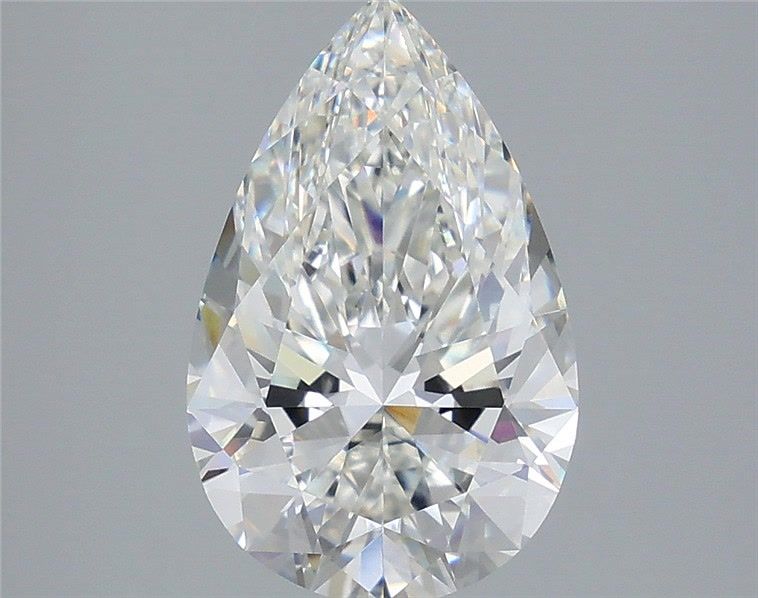 Lab Grown Diamond Lab-grown 3,55Ct G-VVS2 Pear - IGILG764639185
