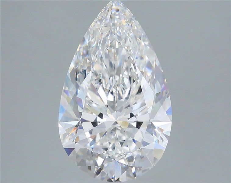 Lab Grown Diamond Lab-grown 3,58Ct E-VS1 Pear - IGILG764639193