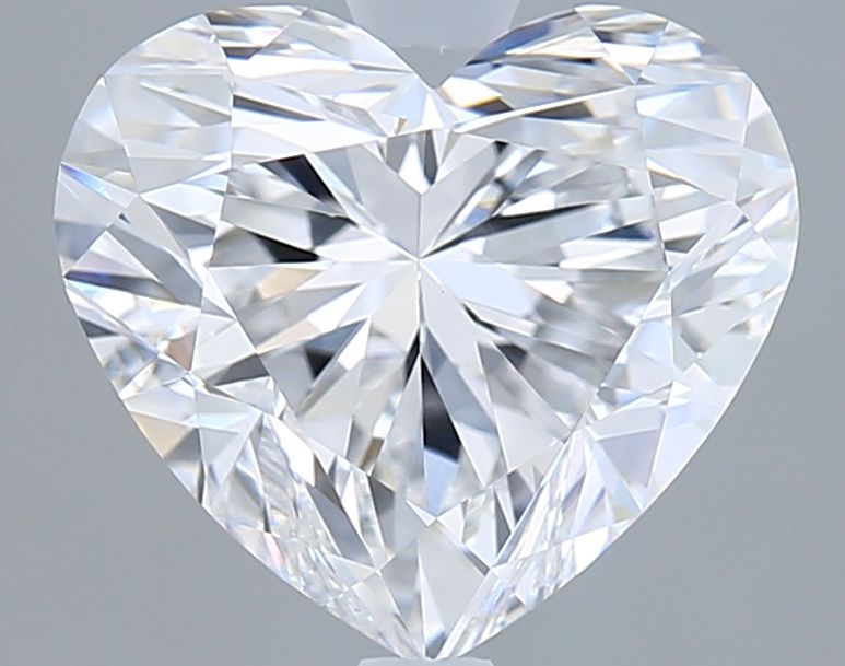 Lab Grown Diamond Lab-grown 3,01Ct D-VVS1 Heart - IGILG743555542 1