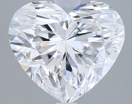 Lab Grown Diamond Lab-grown 3,01Ct D-VVS1 Heart - IGILG743555542 1