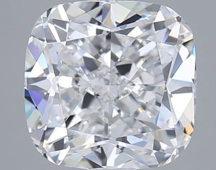 Lab Grown Diamond Lab-grown 2,02Ct D-VVS1 Cushion - IGILG745505221 1
