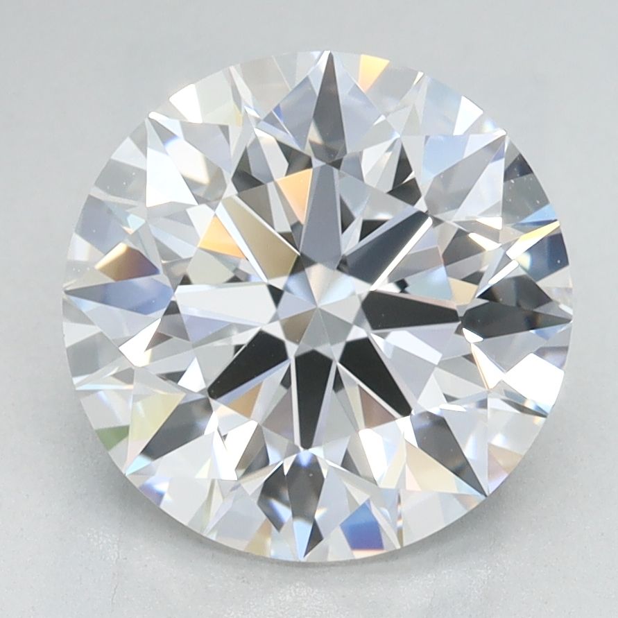Lab Grown Diamond Lab-grown 2,57Ct D-VVS1 Round - GIA2517118147