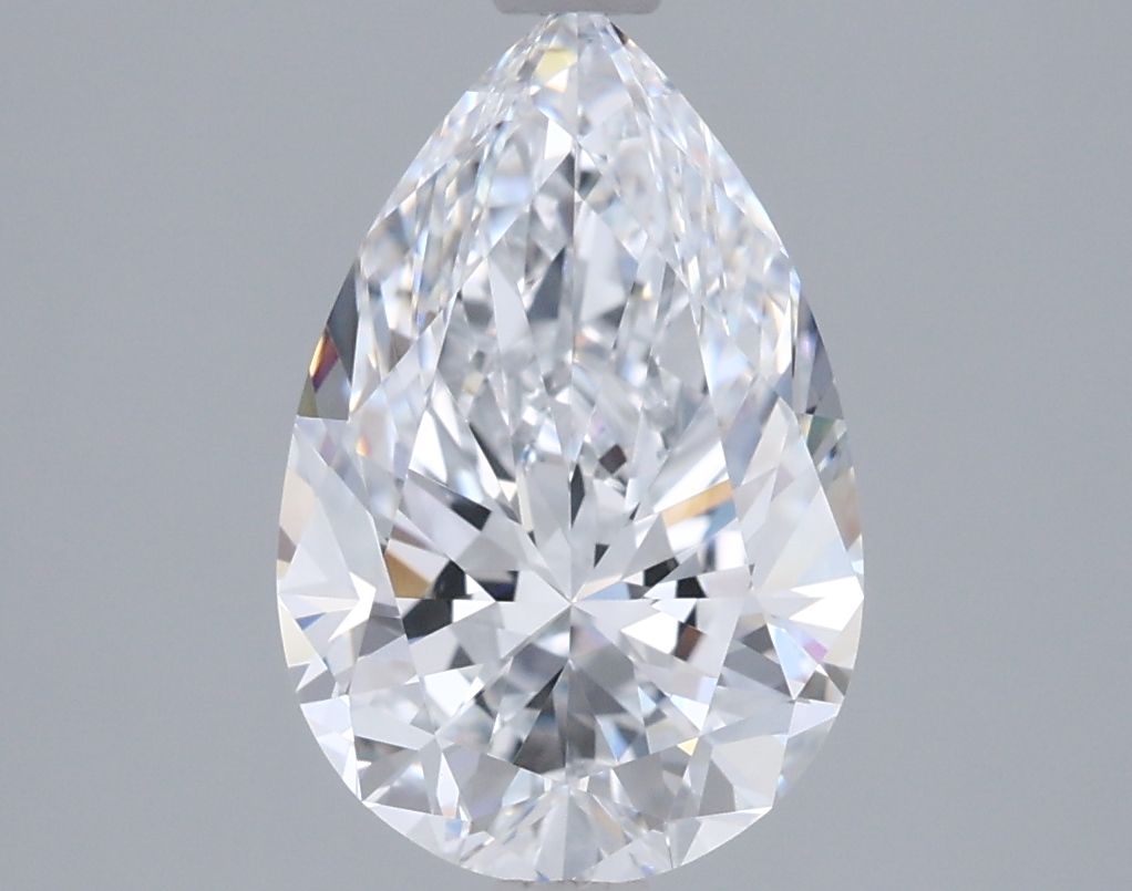 Lab Grown Diamond Lab-grown 2,02Ct D-VVS1 Pear - IGILG780635179 1
