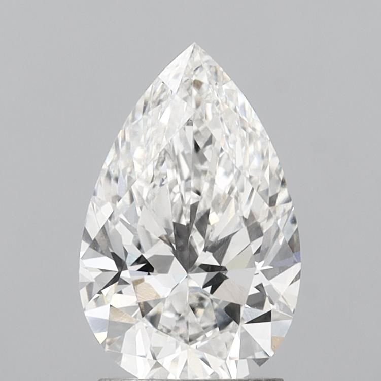 Lab Grown Diamond Lab-grown 2,04Ct F-VVS2 Pear - IGILG759506972