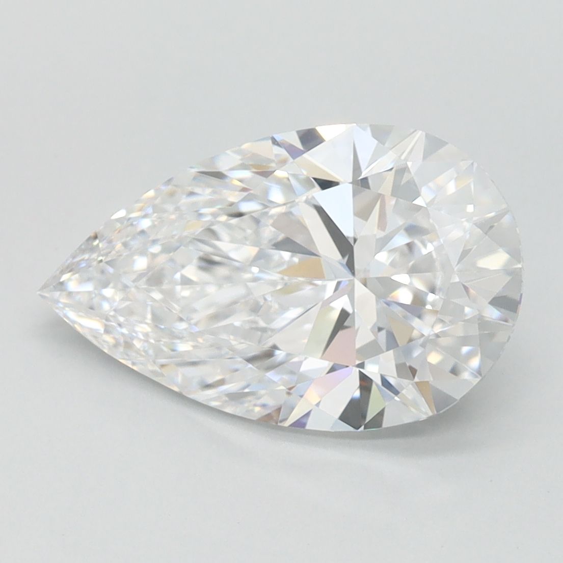 Lab Grown Diamond Lab-grown 2,09Ct D-FL Pear - IGILG780661902