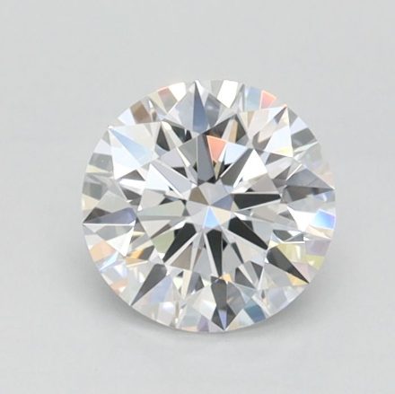 Lab Grown Diamond Lab-grown 0,55Ct D-FL Round - IGILG780661979 1