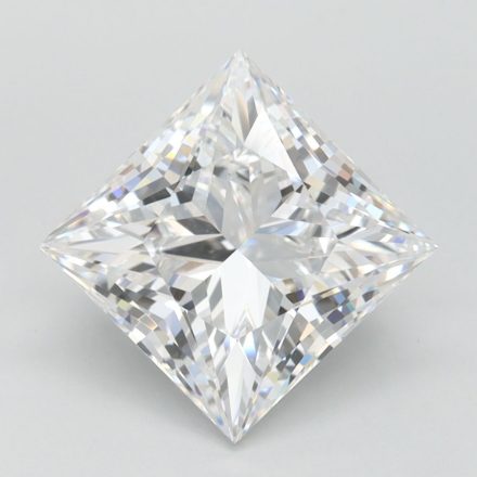 Lab Grown Diamond Lab-grown 3,11Ct D-FL Princess - IGILG780661835 1