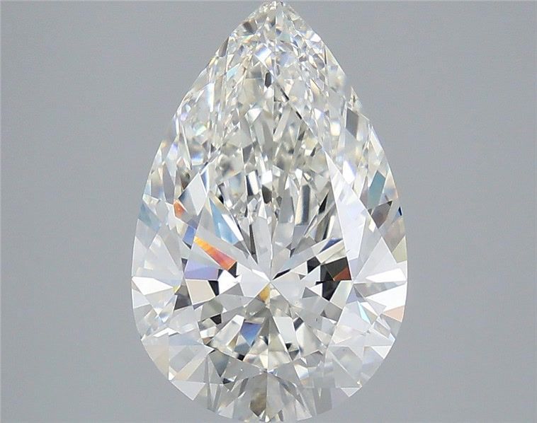 Lab Grown Diamond Lab-grown 4,05Ct H-VS1 Pear - IGILG759507520