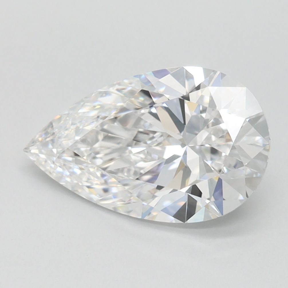 Lab Grown Diamond Lab-grown 1,56Ct D-FL Pear - IGILG780661899