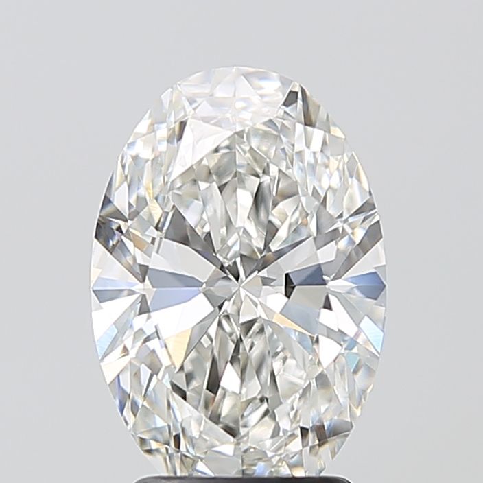 Lab Grown Diamond Lab-grown 2,5Ct F-VVS2 Oval - IGILG797690998 1