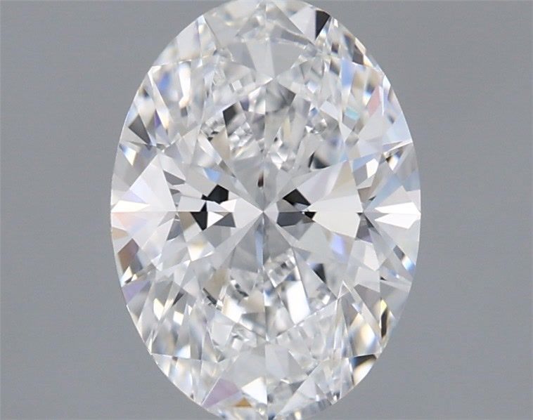 Lab Grown Diamond Lab-grown 1,51Ct D-IF Oval - IGILG713563641 1