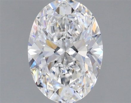 Lab Grown Diamond Lab-grown 1,51Ct D-VVS1 Oval - IGILG713563585 1