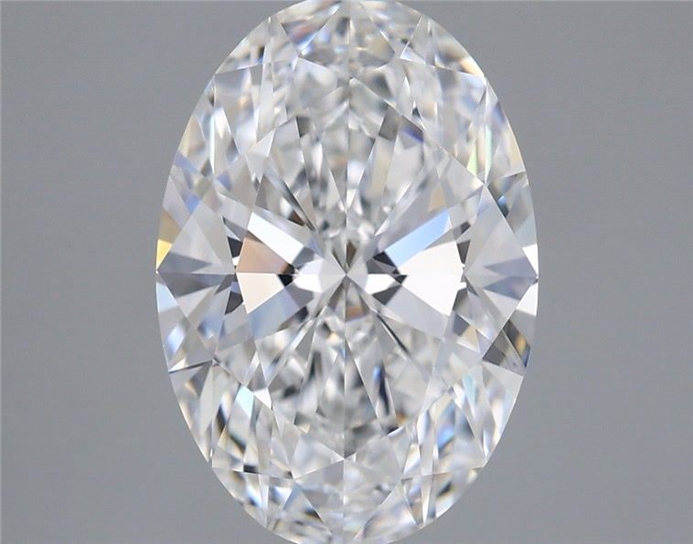 Lab Grown Diamond Lab-grown 2,59Ct D-VVS1 Oval - IGILG713563923 1
