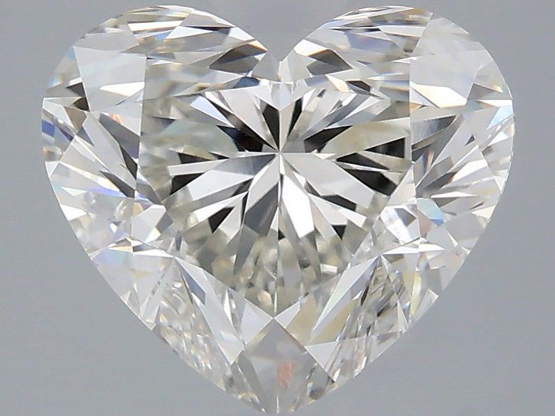 Lab Grown Diamond Lab-grown 3,53Ct G-VS1 Heart - IGILG726545092