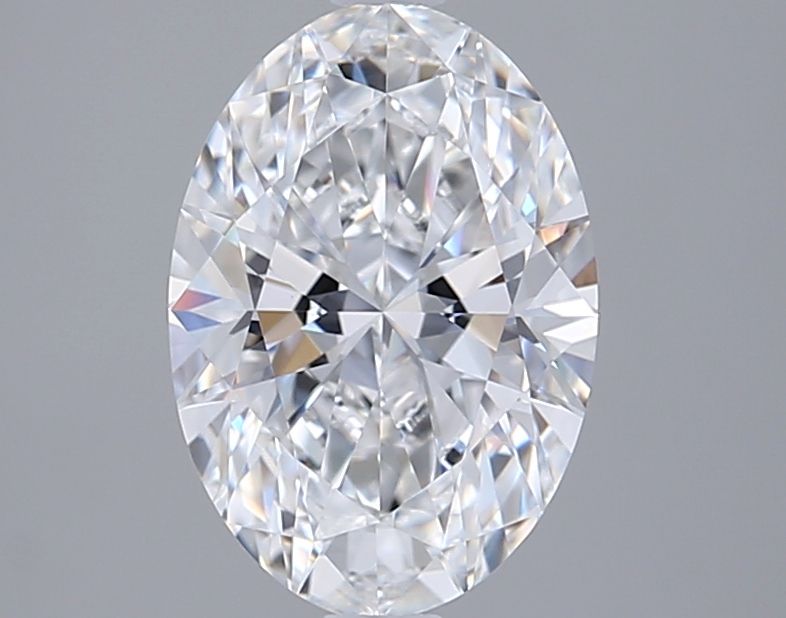 Lab Grown Diamond Lab-grown 2,06Ct D-VVS2 Oval - GIA2538643984 1